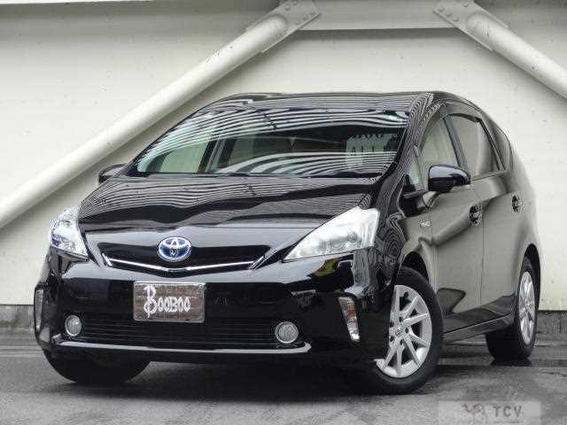 2011 Toyota PRIUS α