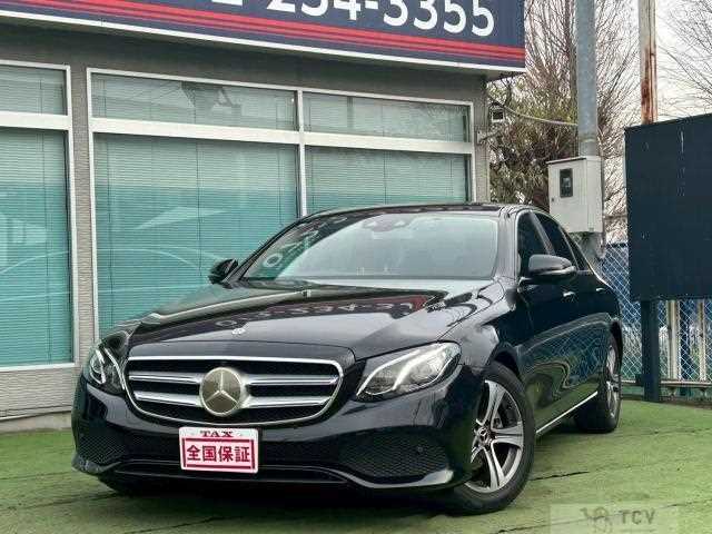 2018 Mercedes-Benz E-Class