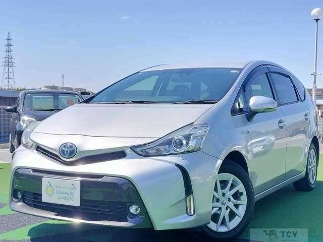 2015 Toyota PRIUS α