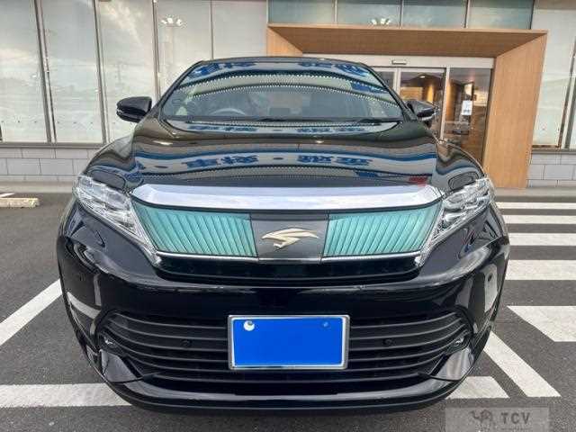 2018 Toyota Harrier Hybrid