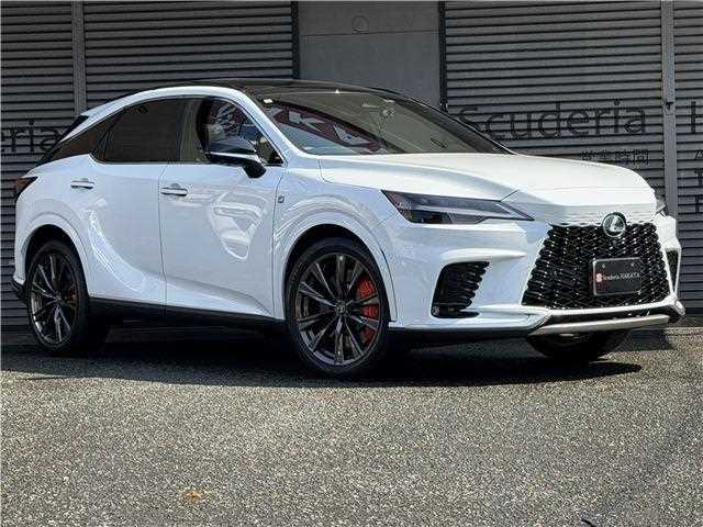 Lexus RX 2025 — фото 2 купить в Москве