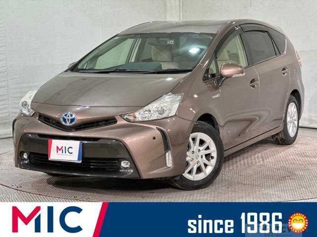 2015 Toyota PRIUS α