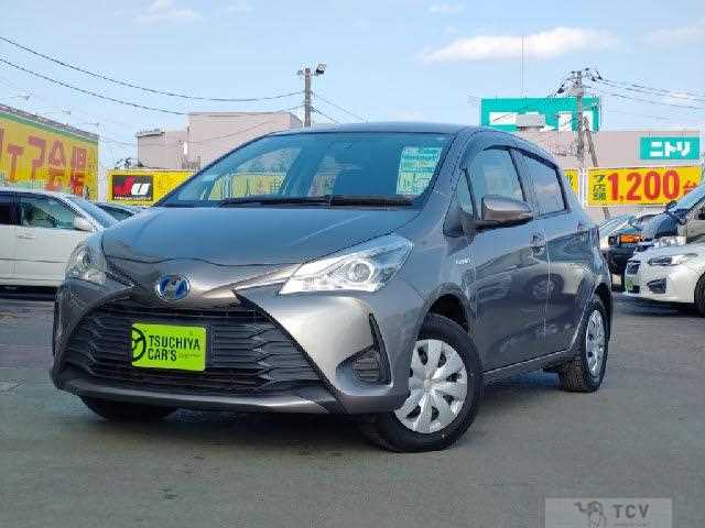 2017 Toyota Vitz