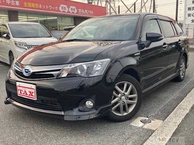 2014 Toyota Corolla Fielder