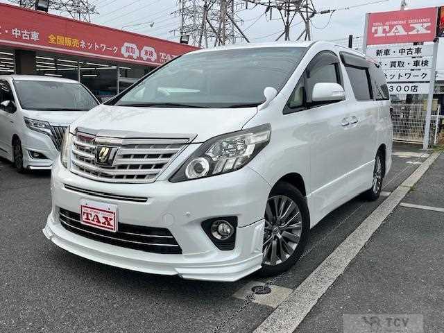 2013 Toyota Alphard G
