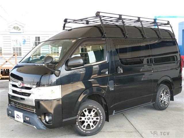 2017 Toyota Regiusace Van