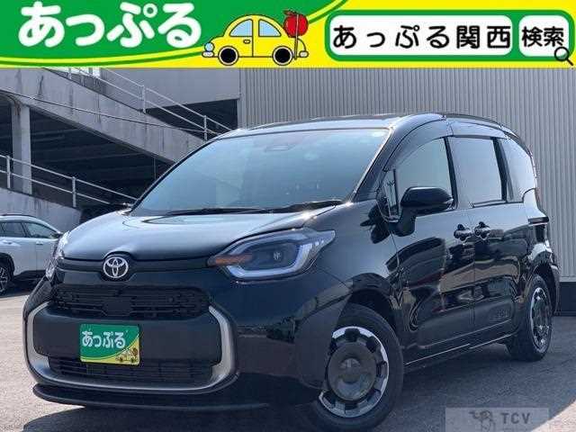 2025 Toyota Sienta