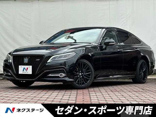 2021 Toyota Crown Hybrid