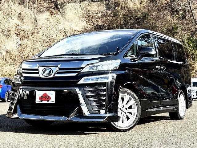2019 Toyota Vellfire