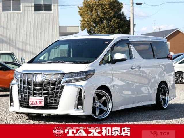 2021 Toyota Alphard G