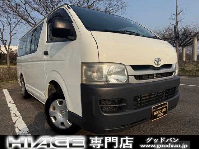 2007 Toyota Hiace Van