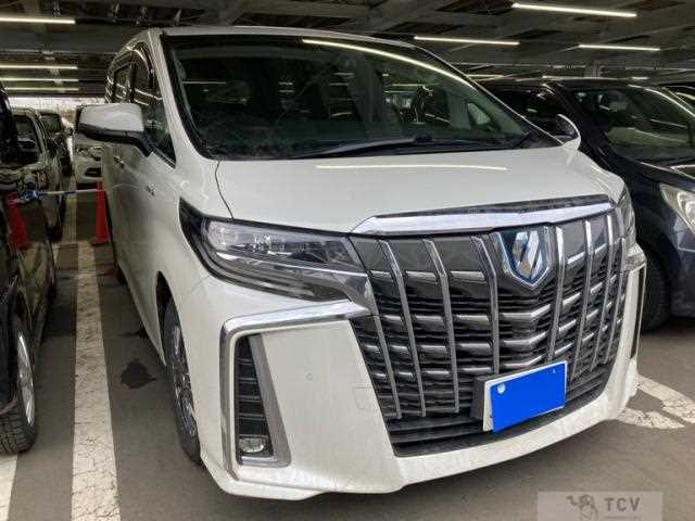 2019 Toyota Alphard Hybrid