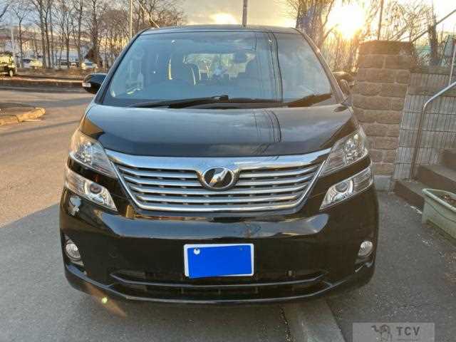 2011 Toyota Vellfire