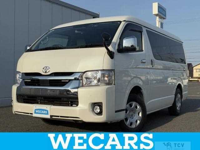 2021 Toyota Hiace Wagon
