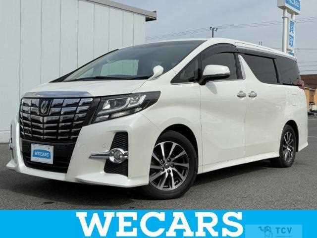 2017 Toyota Alphard G