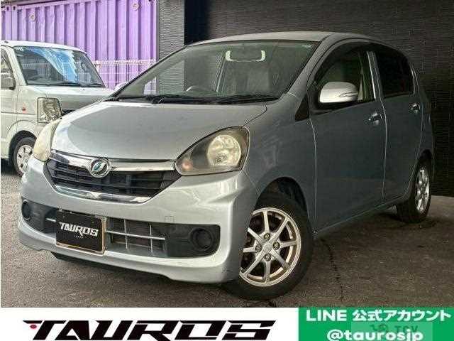 2013 Daihatsu Mira