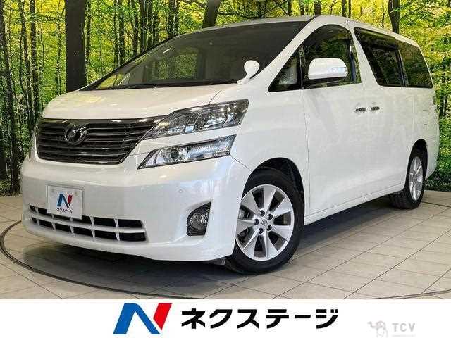 2009 Toyota Vellfire