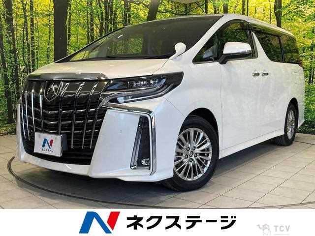 2020 Toyota Alphard G