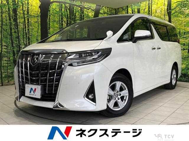 2019 Toyota Alphard G