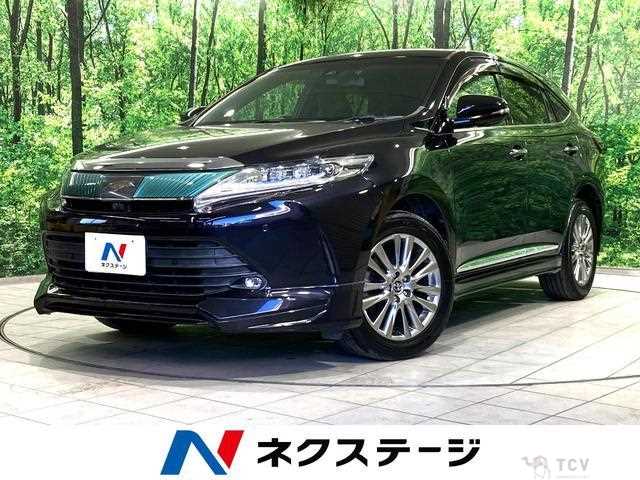 2018 Toyota Harrier