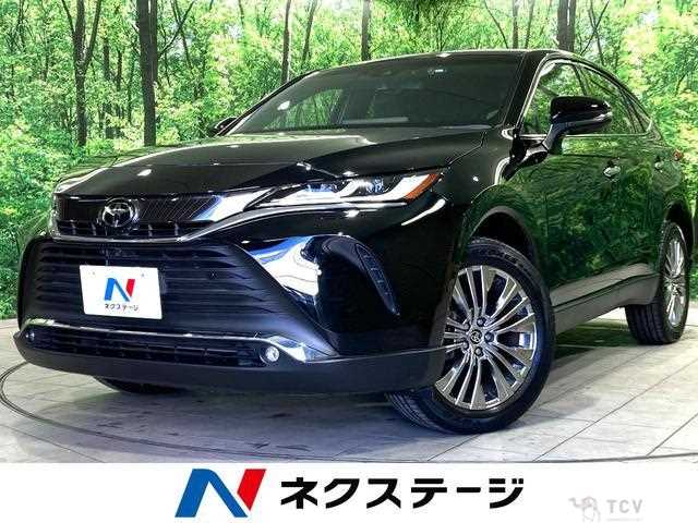 2021 Toyota Harrier