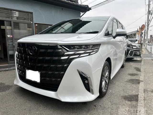 2025 Toyota Alphard G