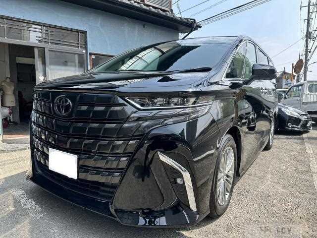 2025 Toyota Alphard G