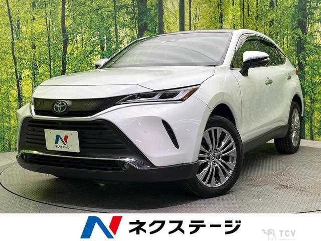 2023 Toyota Harrier Hybrid