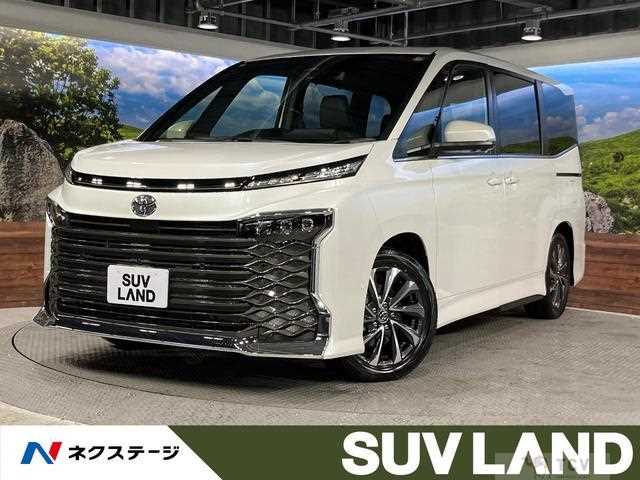 2025 Toyota Voxy