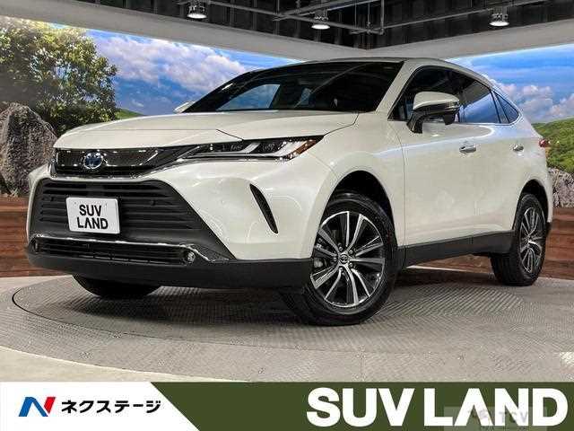 2024 Toyota Harrier Hybrid