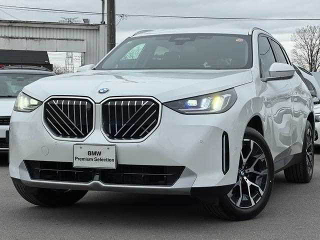 BMW X3 2025 — фото 2 купить в Москве
