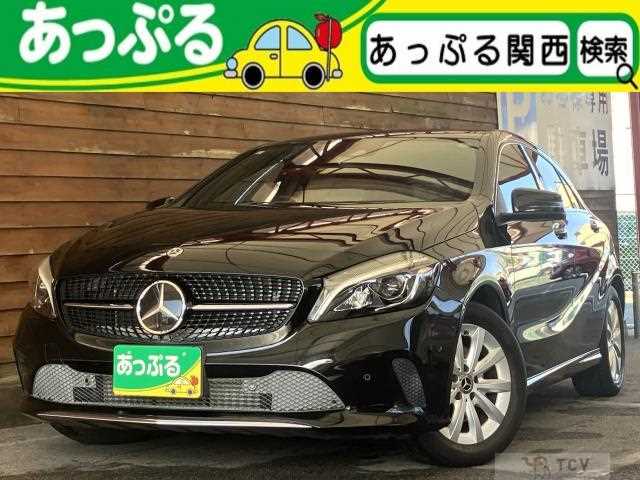 2017 Mercedes-Benz A-Class