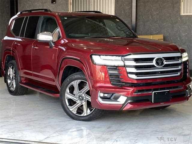 2022 Toyota Land Cruiser