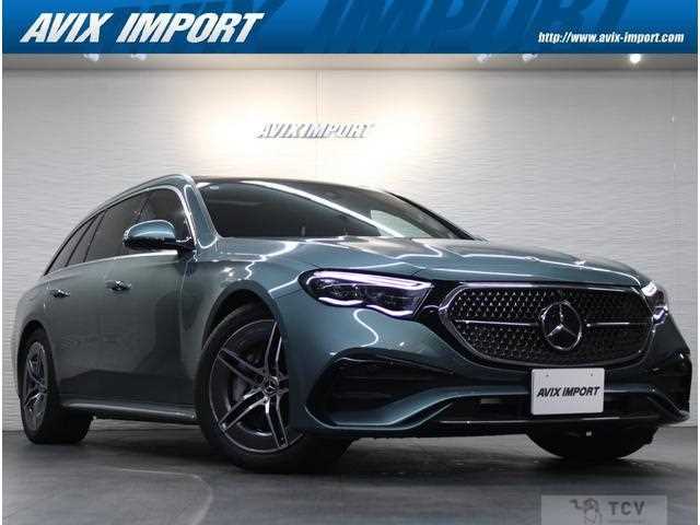 2025 Mercedes-Benz E-Class