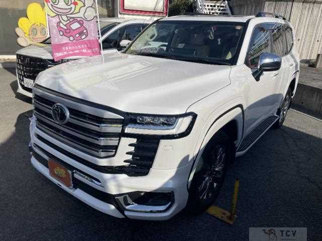 2024 Toyota Land Cruiser