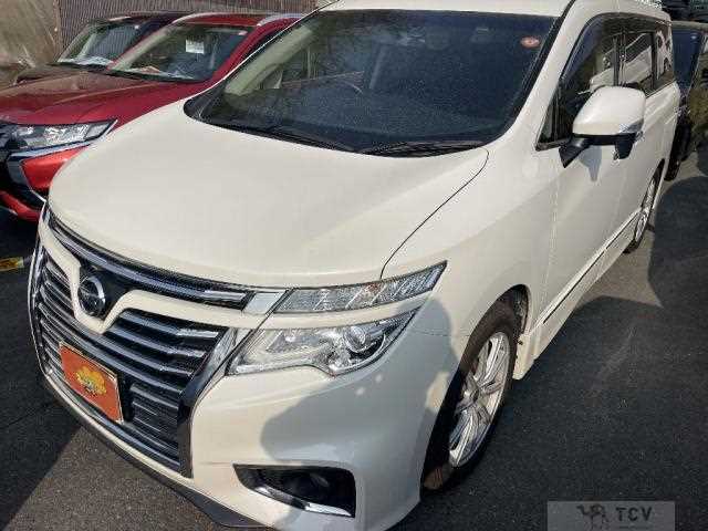 2017 Nissan Elgrand
