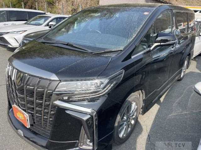 2022 Toyota Alphard G