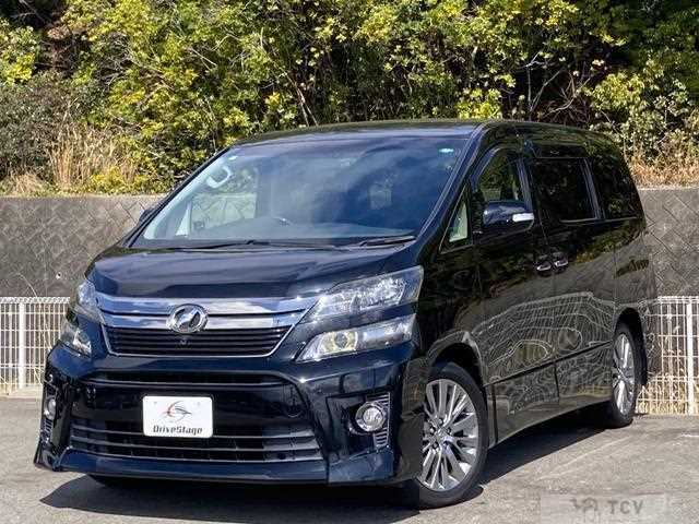 2013 Toyota Vellfire
