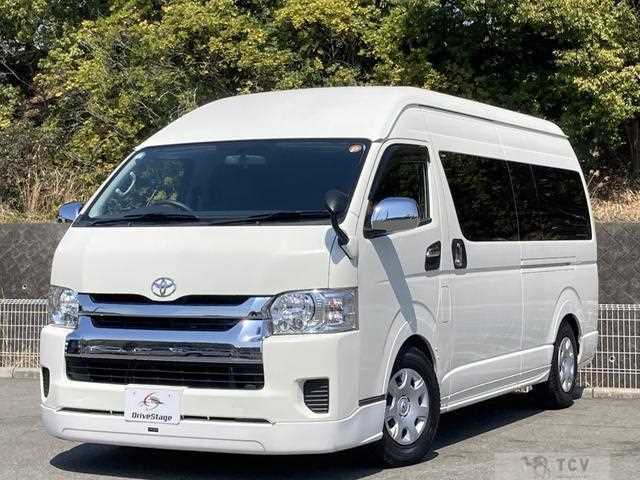 2017 Toyota Hiace Wagon