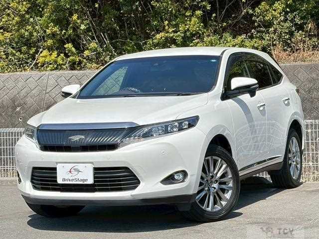 2015 Toyota Harrier