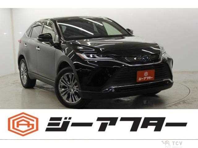 2021 Toyota Harrier Hybrid
