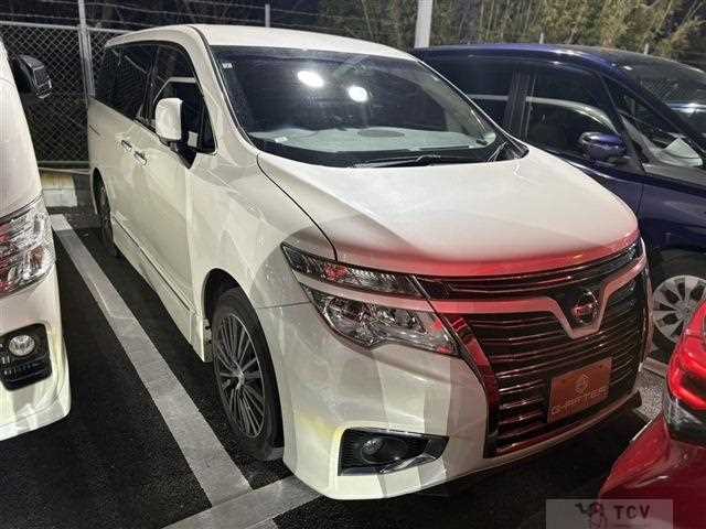 2017 Nissan Elgrand