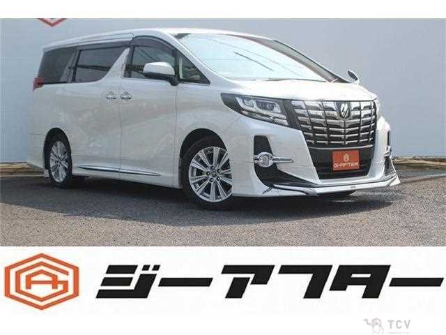 2017 Toyota Alphard G