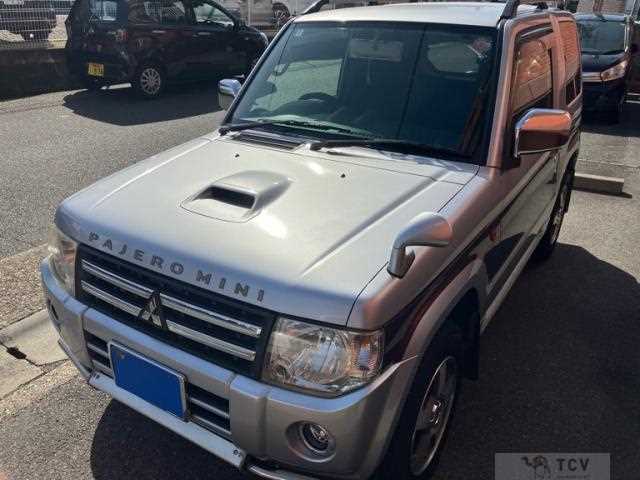 2012 Mitsubishi Pajero Mini