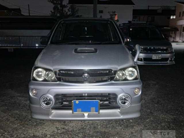 2006 Daihatsu Terios Kid