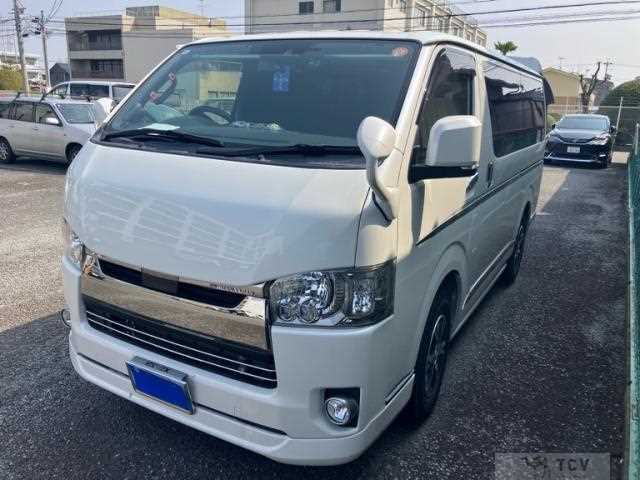 2019 Toyota Hiace Van