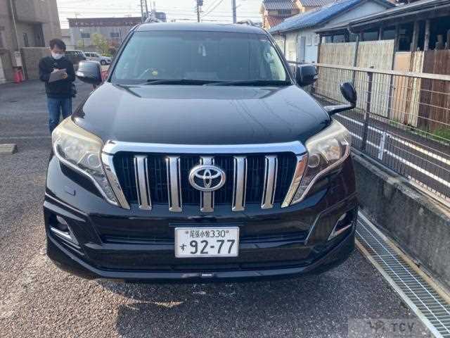 2013 Toyota Land Cruiser Prado