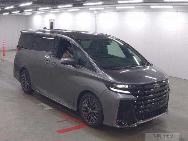 2026 Toyota Vellfire