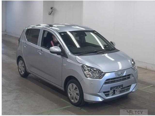 2022 Daihatsu Mira