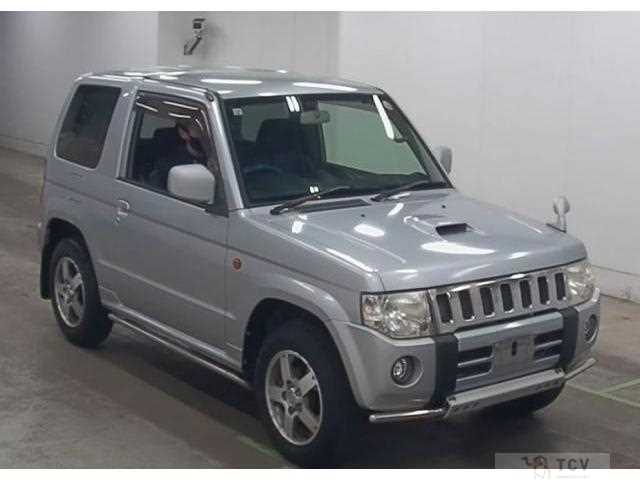 2011 Mitsubishi Pajero Mini